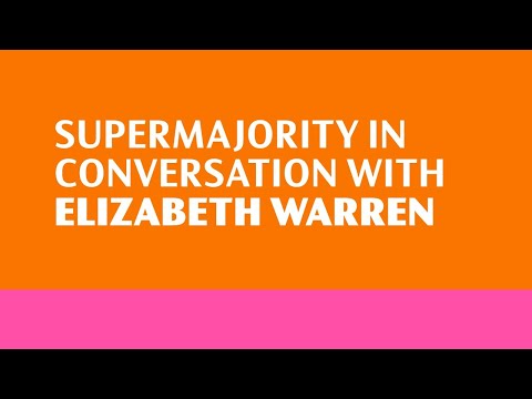 Supermajority Tour Finale (with Elizabeth Warren)