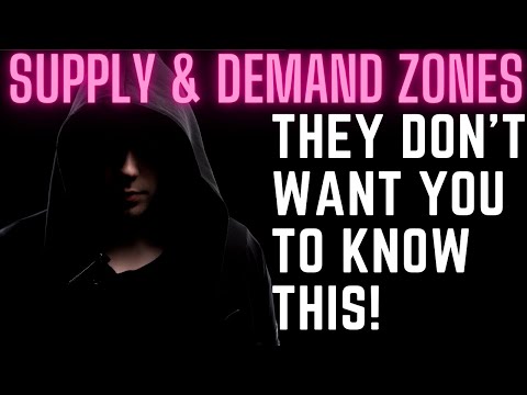 SUPPLY & DEMAND SECRETS! THE BANKS DON'T WANT YOU TO HAVE THIS INFORMATION!!!!!!