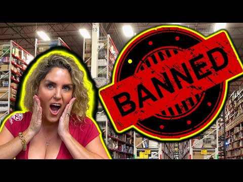 SUSPENDED BANNED KICKED OFF AMAZON OUR STORY STORAGE WARS AUCTION BUSINESS