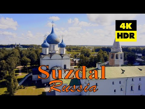 Suzdal, Golden Ring of Russia (4K HDR)