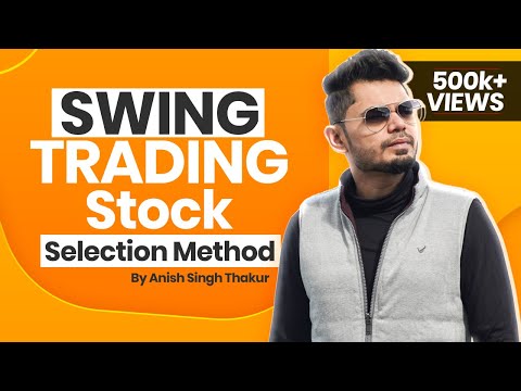 Swing Trading Strategy || Stock Selection || Anish Singh Thakur || Booming Bulls