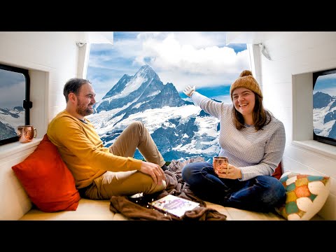 Switzerland's BEST KEPT SECRET | Van life Europe