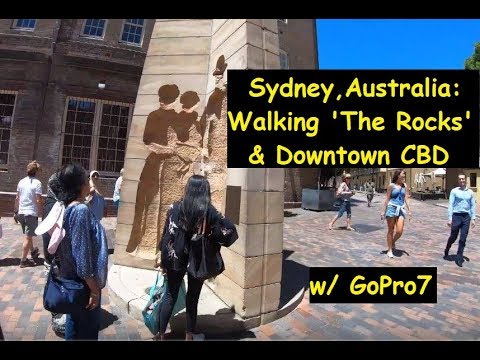 Sydney: Walking The Rocks & Downtown CBD