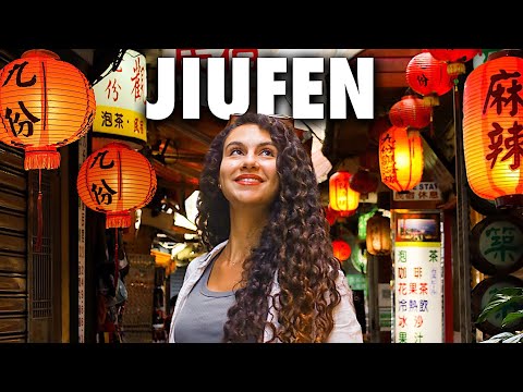 TAIWAN'S FAIRYTALE TOWN  JIUFEN