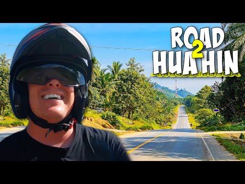 Taking The Scenic Route to Hua Hin Thailand 