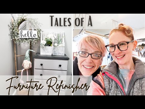 Tales of a Furniture Refinisher • Flipping Furniture as a Business • Women Who Use Powertools