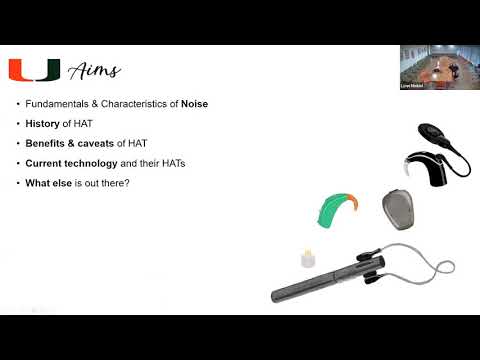 TALive! Keeping Your H.A.T. On Hearing Assistive Technology