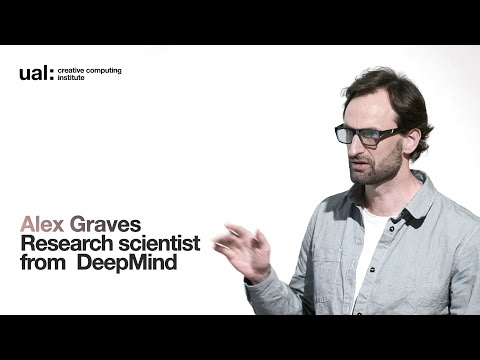 Talk: Alex Graves, DeepMind