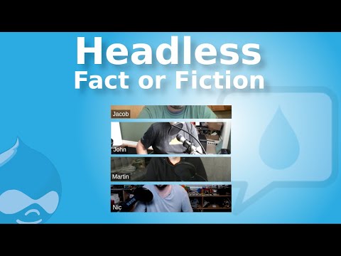 Talking Drupal #389 - Headless - Fact or Fiction