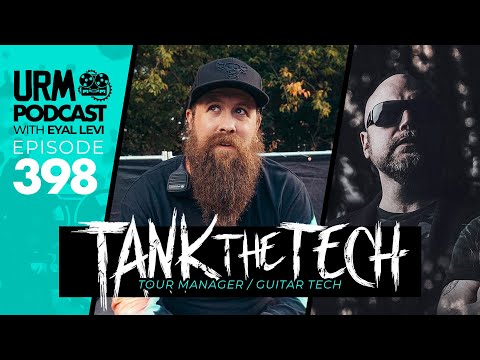TANK THE TECH: The dirty truth about touring, disaster management, and how to land a career in music