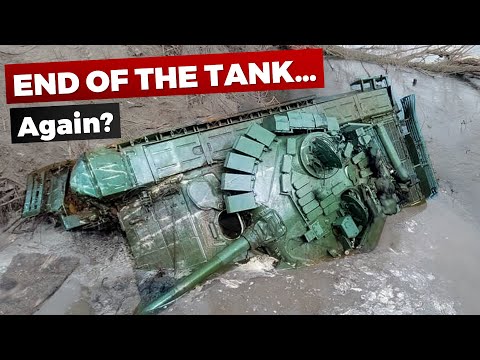 Tanks are obsolete, apparently since 1919