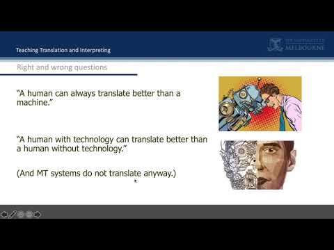 Teaching translation technologies