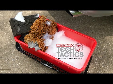 Tech Tactics LIVE: Are you washing your Porsche properly? We ask the experts (Episode 5)