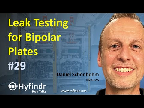 Tech Talk - Bipolar Plates Leak Testing - Fuel Cell Technology Explained - Hyfindr Schönbohn