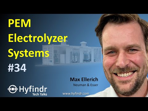Tech Talk - PEM Electrolyzer Systems - Hydrogen Production Technology Explained - Ellerich Hyfindr