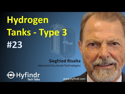 Tech Talk - Type 3 Hydrogen Tanks - Design Process - Hydrogen Technology Explained - Hyfindr Rivalta