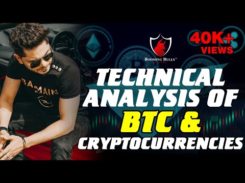 Technical Analysis in Crypto || Trading Bitcoin || Delta Exchange || Booming Bulls