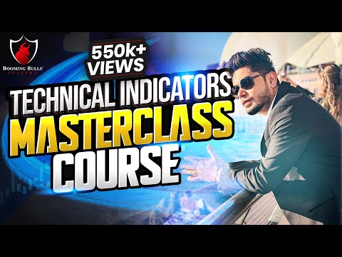 Technical Indicators MASTERCLASS || Learn Trading || Anish Singh Thakur || Booming Bulls
