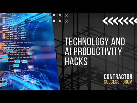 Technology and AI Productivity Hacks
