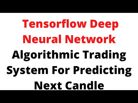 Tensorflow Deep Learning Neural Network Algorithmic Trading System That Predicts Next Candle