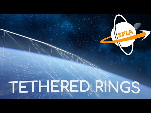 Tethered Ring Space Launchers