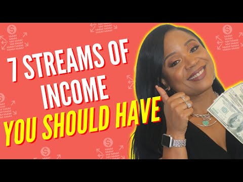 The 7 Streams of Income that Grow My Business | Ways You Can Boss Up in 2022