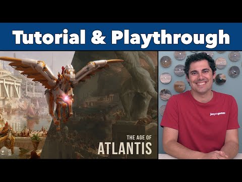 The Age of Atlantis Tutorial & Playthrough