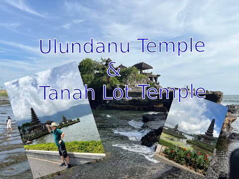 The amazing temple in Bali
