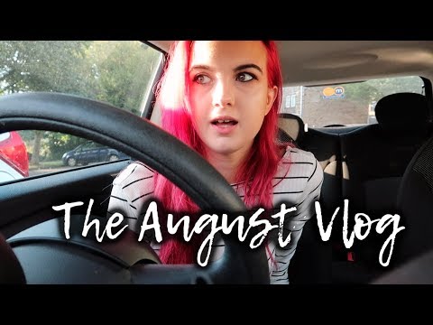 THE AUGUST VLOG | 2018 | A RIVER OF ROSES