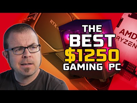 The Best $1250 Gaming PC Possible (End of 2024)