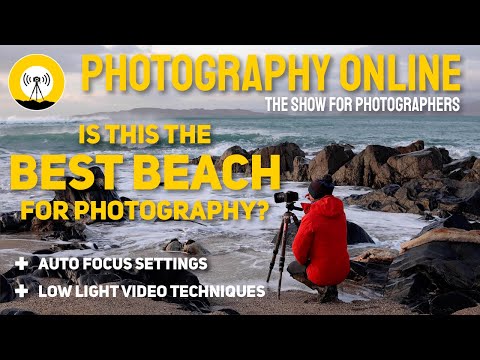 The BEST beach for PHOTOGRAPHY? | Auto Focus Settings for Max Performance | Videography in Low Light
