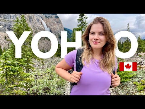 THE BEST NATIONAL PARK IN CANADA? | Exploring Yoho National Park, BC