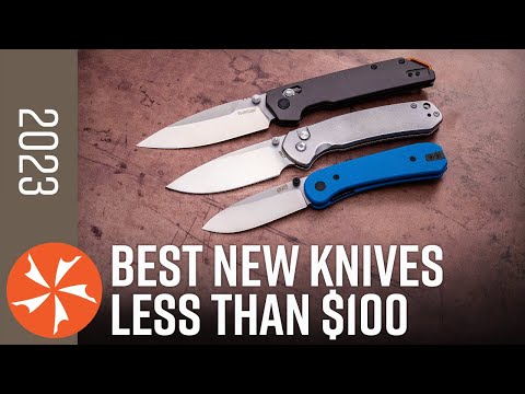 The Best New Knives of 2023 Under $100 (So Far!) - KnifeCenter