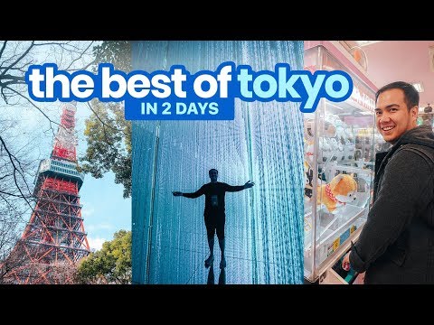 THE BEST OF TOKYO IN 2 DAYS: ITINERARY & BUDGET