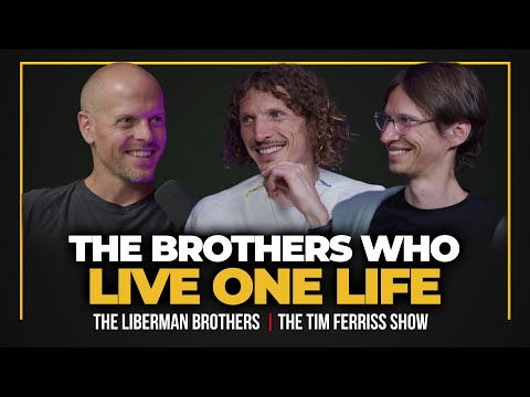 The Brothers Who Live One Life — The Incredible Adventures of David and Daniil Liberman