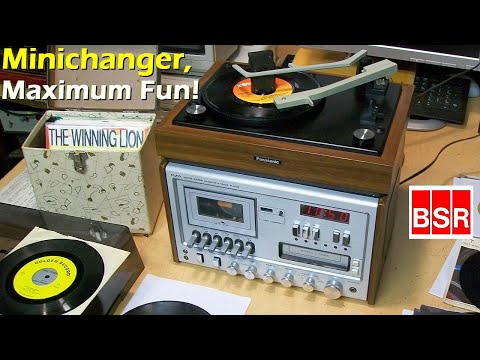 The BSR Minichanger - A downsized vinyl stacker