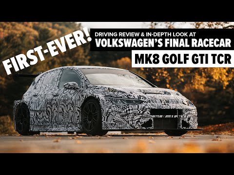 The Car That Killed VW Motorsports - Driving and Tearing into the MK8 Golf GTI TCR