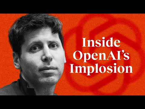 The chaos inside OpenAI – Sam Altman, Elon Musk, and existential risk explained | Karen Hao