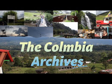The Colombia Archives } My trip to Colombia