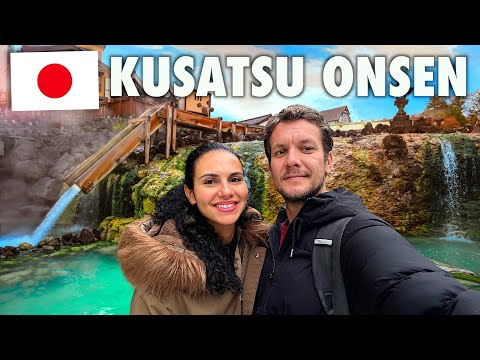 The COOLEST Place In JAPAN!  Kusatsu Onsen