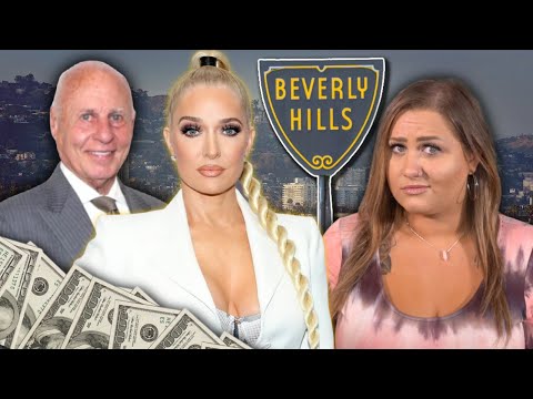The Crimes of Beverly Hills Lawyer Tom Girardi | Is Real Housewife Erika Jayne Also Guilty?