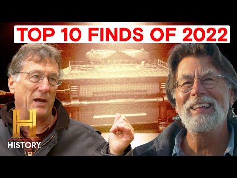 The Curse of Oak Island: TOP 10 DISCOVERIES OF 2022