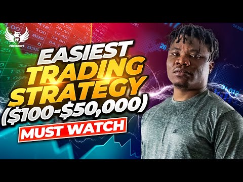 The EASIEST Forex Trading Strategy For Beginners | HOW TO GROW $100 TO $50,000 IN 30 - 60 DAYS