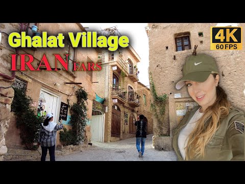 The European village of Iran: Ghalat   -  Walking Tour FARS