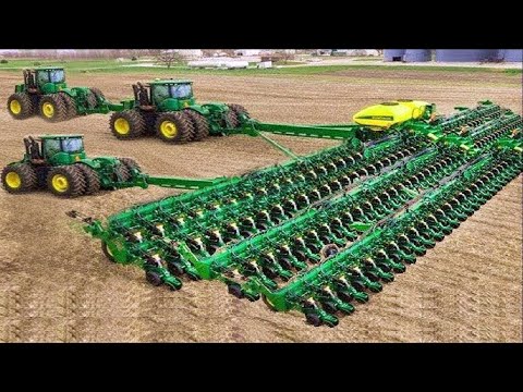 The Future of Farming: Mind-Blowing Modern Agriculture Machines #6