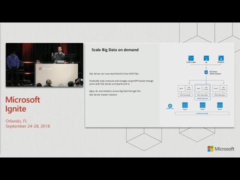 The future of SQL Server and big data - BRK2229