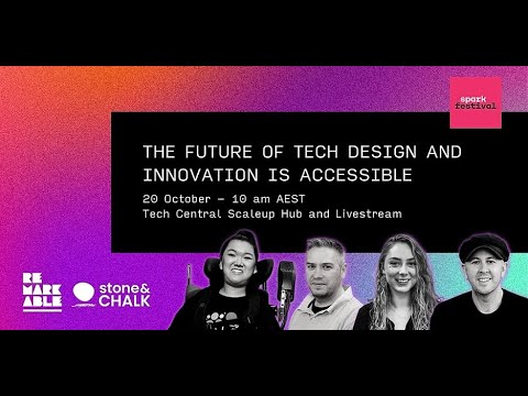 The Future of Tech Design and Innovation is Accessible