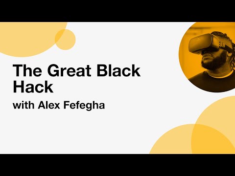 The Great Black Hack with Alex Fefegha – UAL Tech for All Conference
