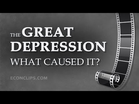 The Great Depression | What Caused It?