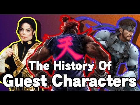 The History of Fighting Game Guest Characters | Be My Guest